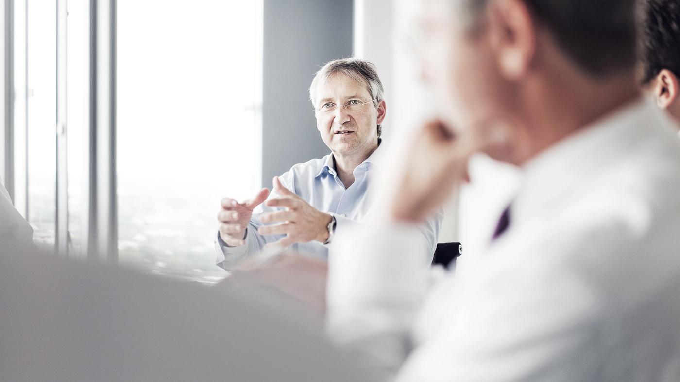 Fondsmanager Bert Flossbach